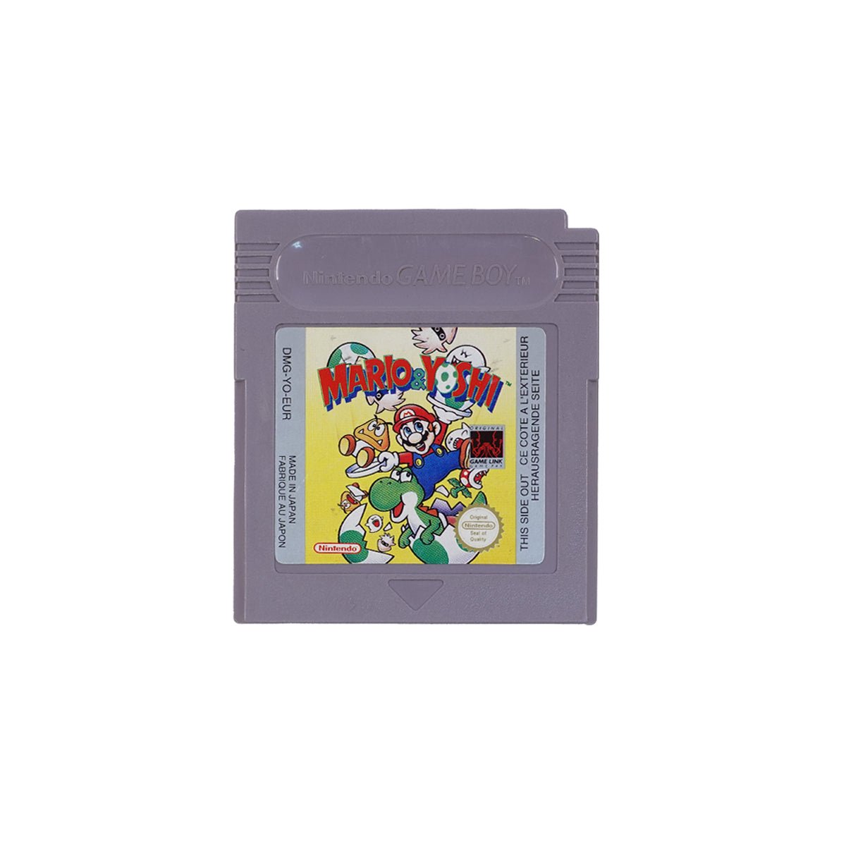 (Pre-Owned) Mario & Yoshi - Gameboy Color - Store 974 | ستور ٩٧٤