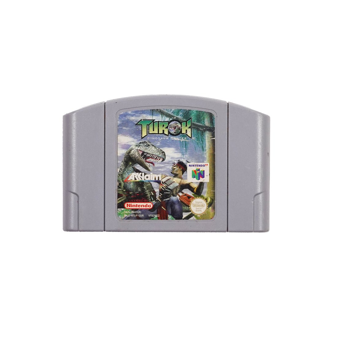 (Pre-Owned) Turok - Nintendo 64 - Store 974 | ستور ٩٧٤