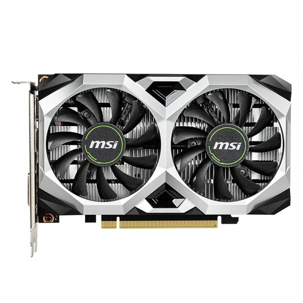 MSI GeForce GTX 1650 D6 Ventus XS OC 4GB GDDR6 Graphics Card - Store 974 | ستور ٩٧٤