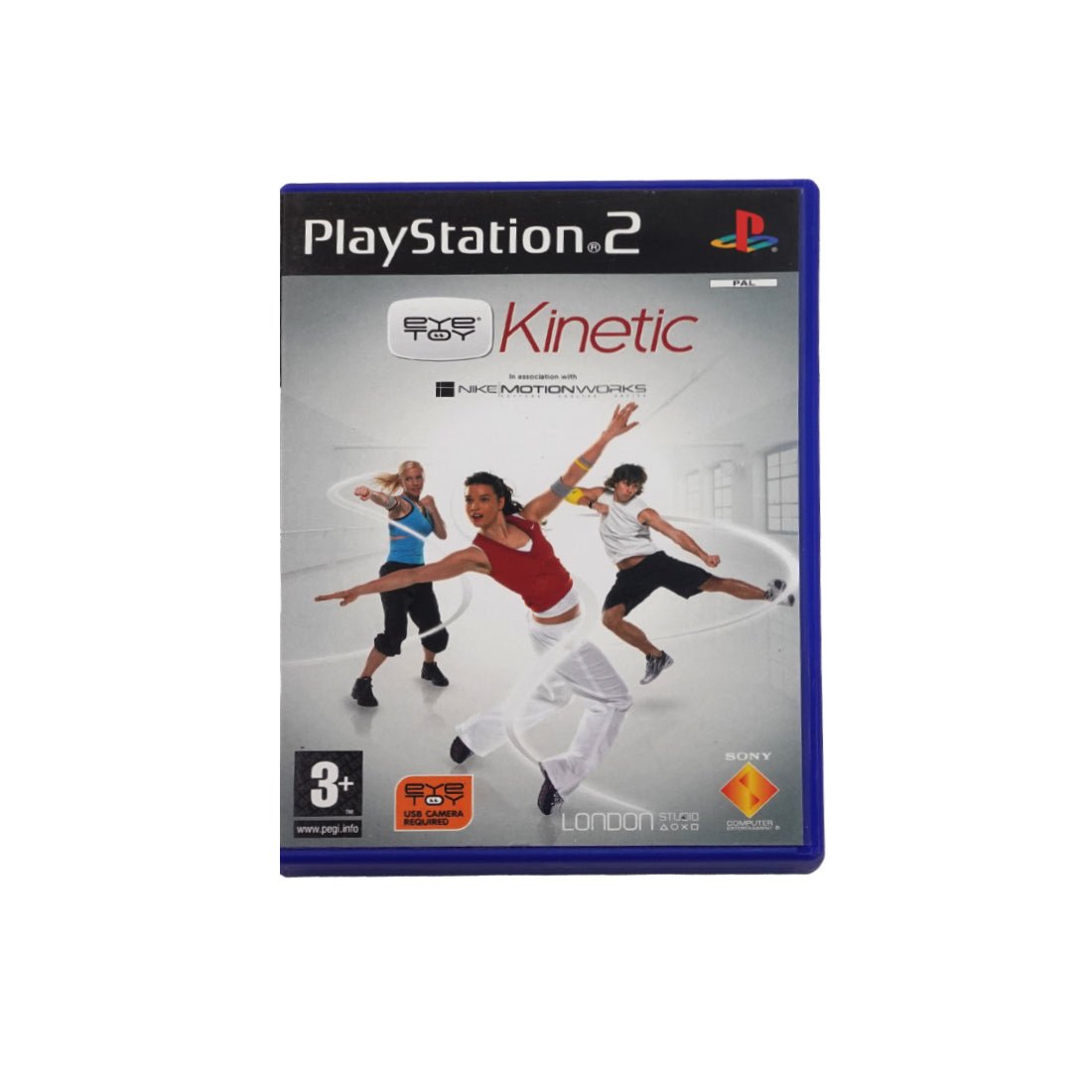 (Pre-Owned) Eye Toy: Kinetic - PlayStation 2 - Store 974 | ستور ٩٧٤