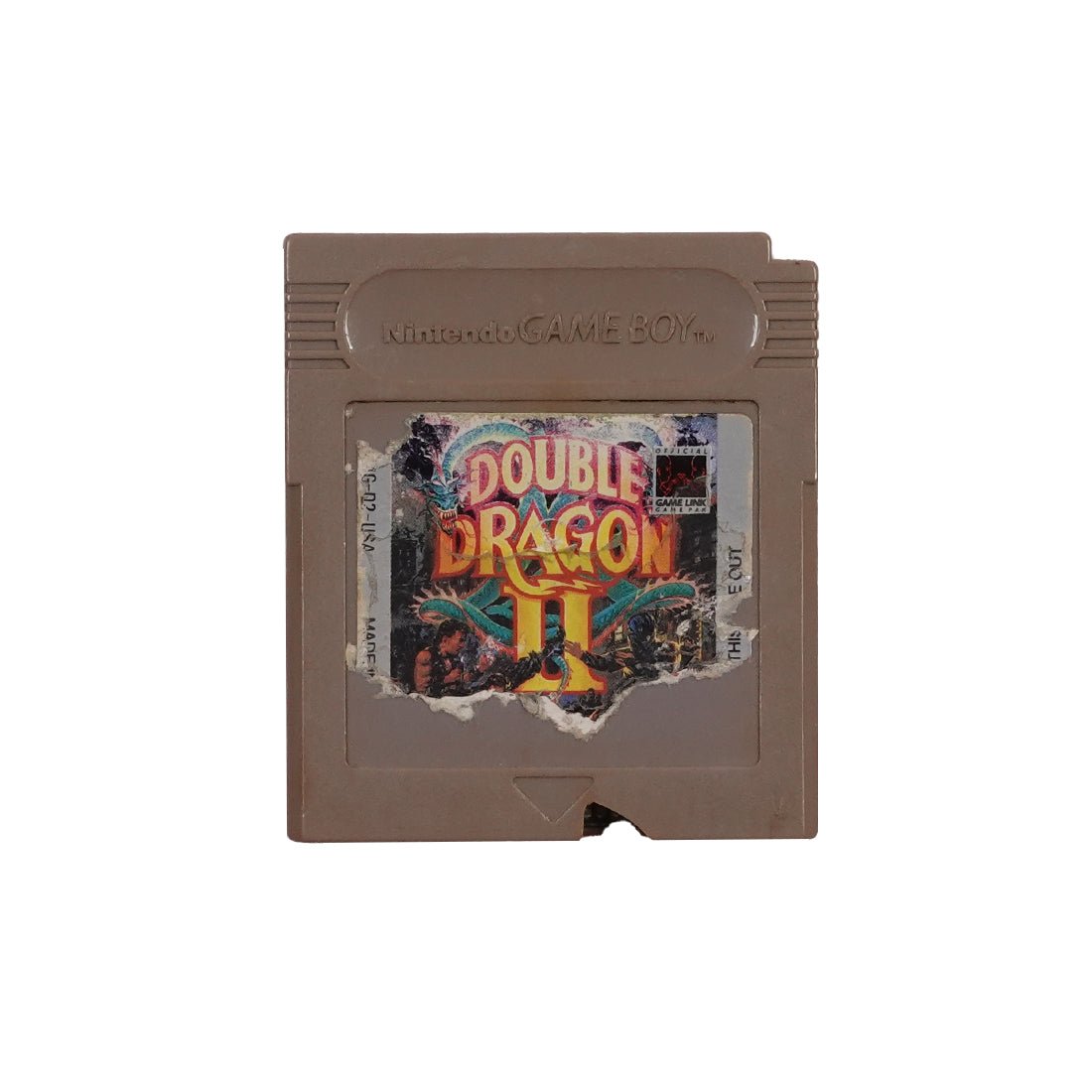 (Pre-Owned) Double Dragon II - Gameboy Classic - Store 974 | ستور ٩٧٤