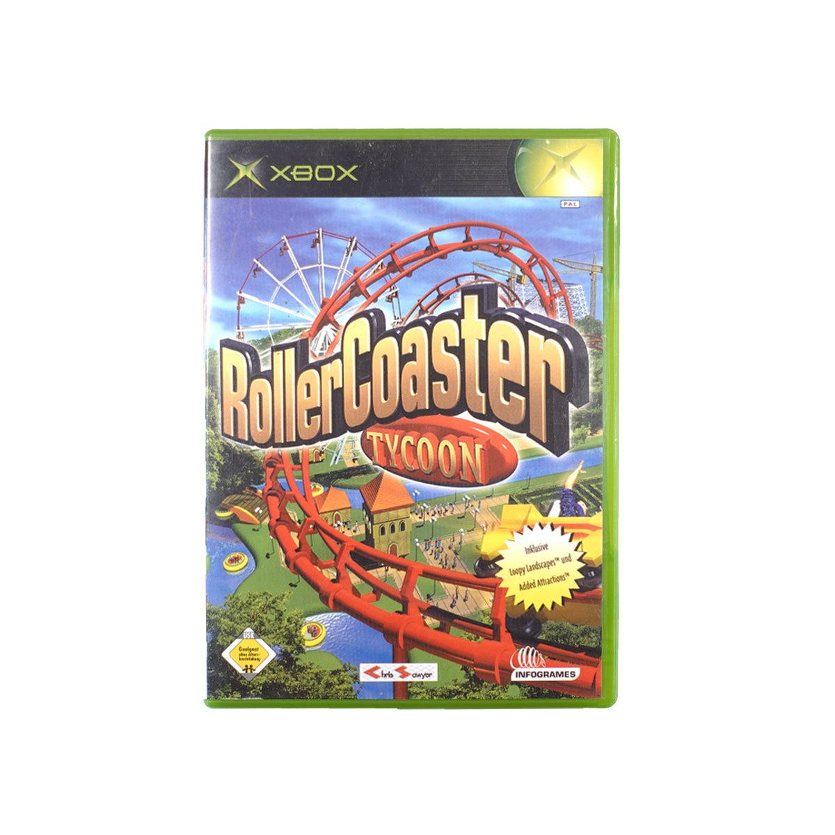 (Pre-Owned) Roller Coaster Tycoon - Xbox - ريترو - Store 974 | ستور ٩٧٤