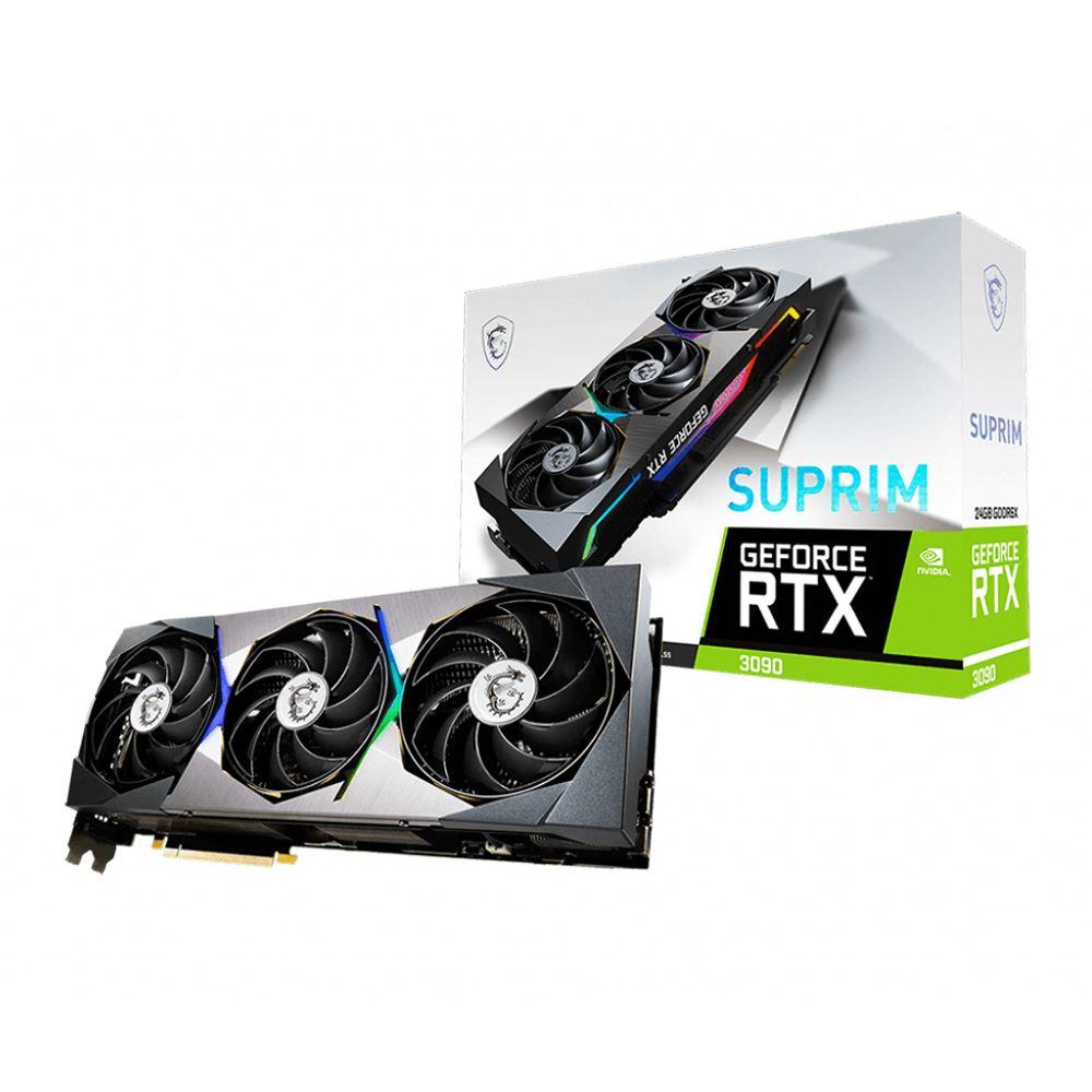 MSI GeForce RTX 3090 Suprim 24G GDDR6X - Store 974 | ستور ٩٧٤