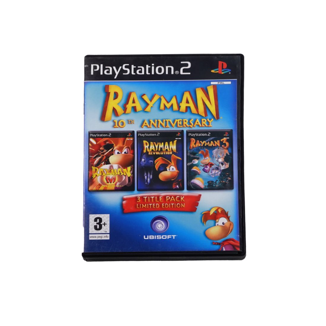 (Pre-Owned) Rayman 10th Anniversary - PlayStation 2 - Store 974 | ستور ٩٧٤
