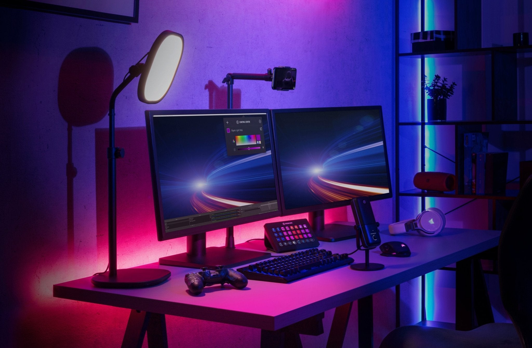 Elgato Light Strip Extension 2M - إضaءة Elgato Light Strip Extension 2M - إضaءة