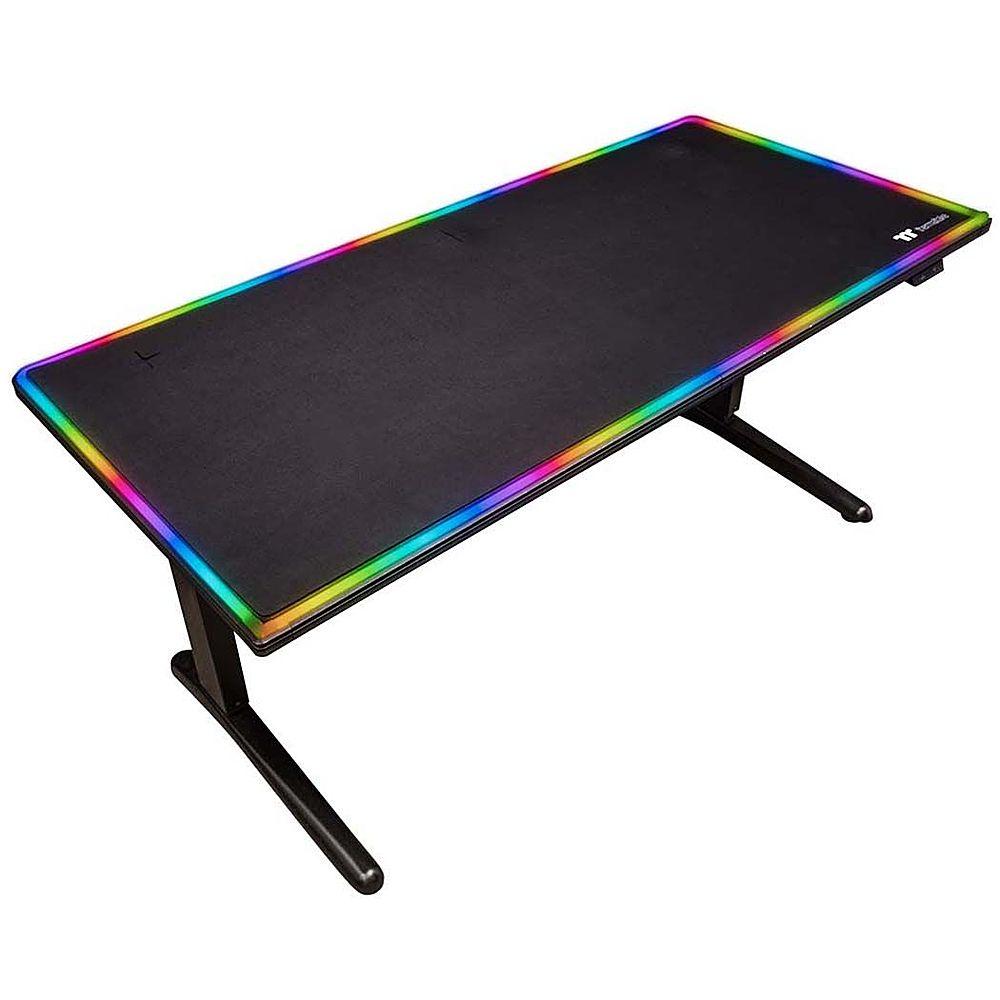 Thermaltake Level 20 Battlestation RGB Maming Desk - Automatic Motor - Thermaltake Level 20 Battlestation RGB Maming Desk - Automatic Motor -
