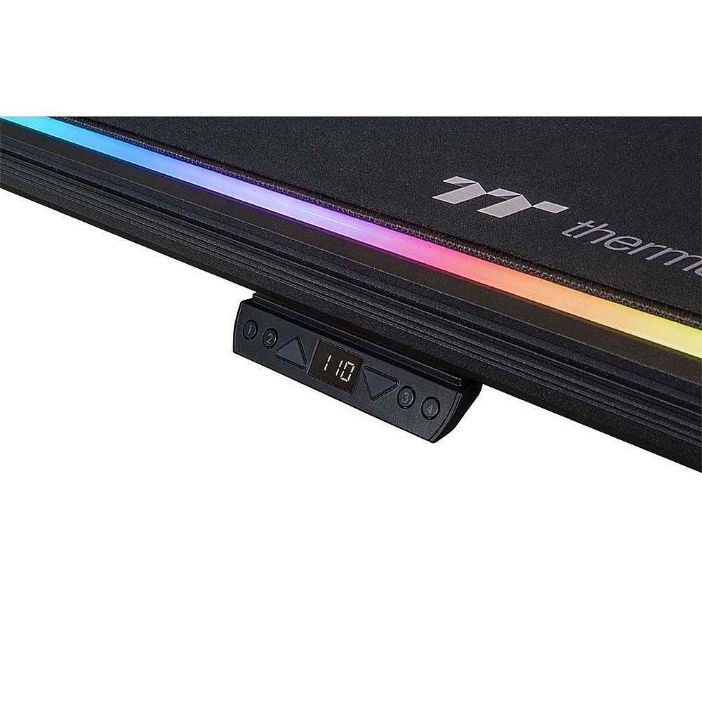 Thermaltake Level 20 Battlestation RGB Maming Desk - Automatic Motor - Thermaltake Level 20 Battlestation RGB Maming Desk - Automatic Motor -