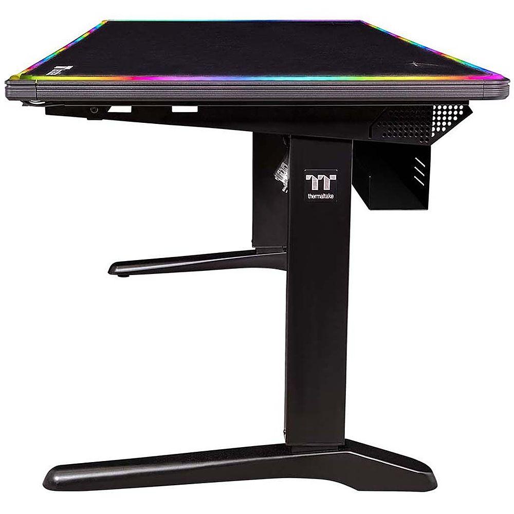 Thermaltake Level 20 Battlestation RGB Maming Desk - Automatic Motor - Thermaltake Level 20 Battlestation RGB Maming Desk - Automatic Motor -