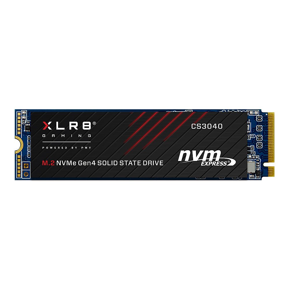 PNY XLR8 CS3040 1TB M.2 NVMe PCle Gen 4 x4 Internal SSD - مساحة تخزين - Store 974 | ستور ٩٧٤