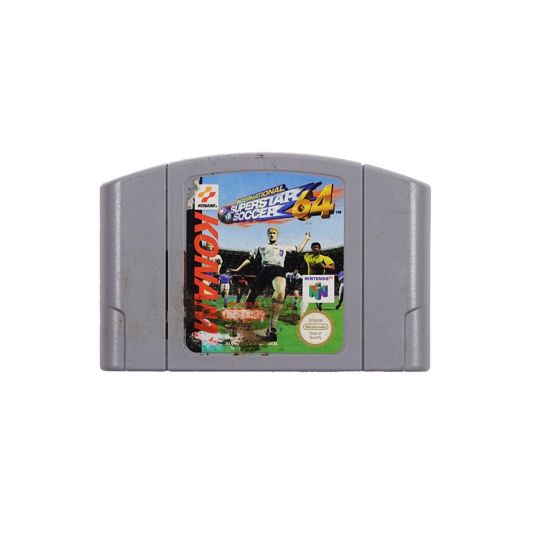 (Pre-Owned) International Super Star Soccer 64 - Nintendo 64 - Store 974 | ستور ٩٧٤
