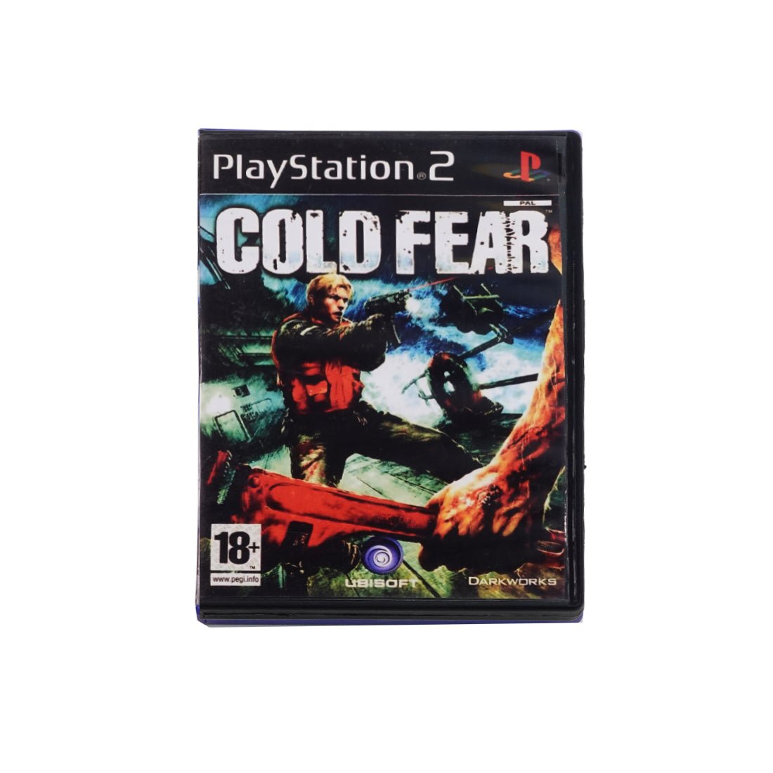 (Pre-Owned) Cold Fear - PlayStation 2 - Store 974 | ستور ٩٧٤