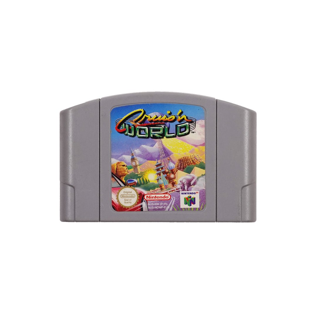 (Pre-Owned) Cruis'n World - Nintendo 64 - Store 974 | ستور ٩٧٤