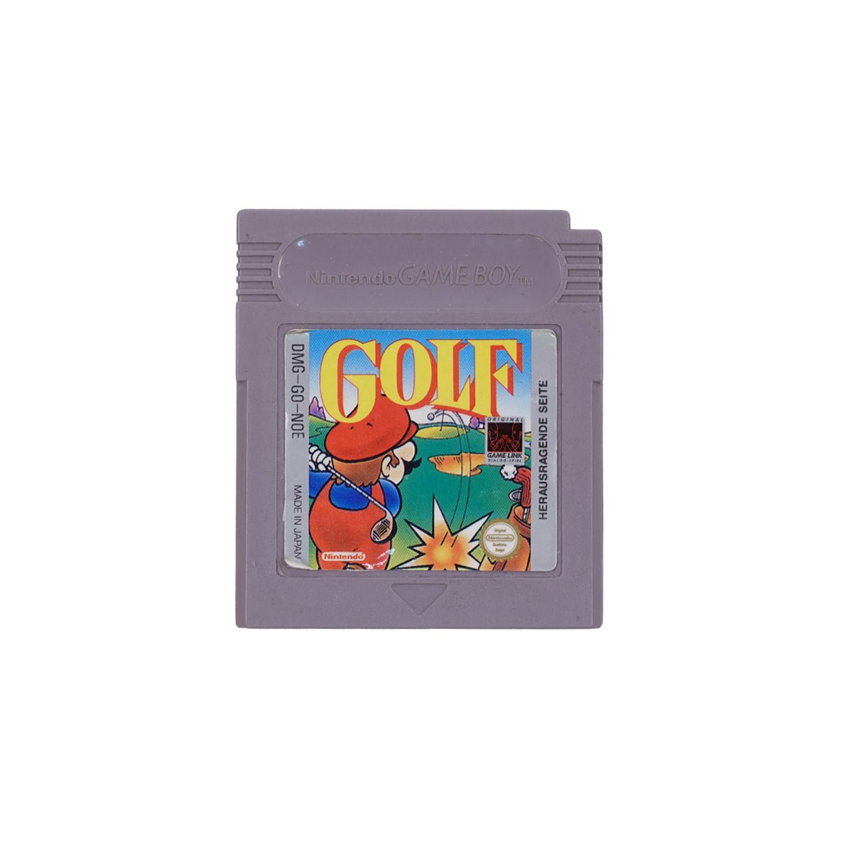 (Pre-Owned) Mario Golf - Gameboy Color - Store 974 | ستور ٩٧٤
