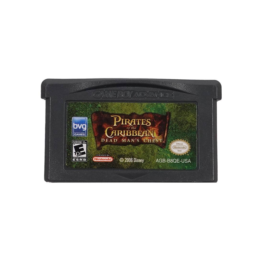 (Pre-Owned) Pirates of the Caribbean: Dead Man's Chest - Gameboy Advance - Store 974 | ستور ٩٧٤