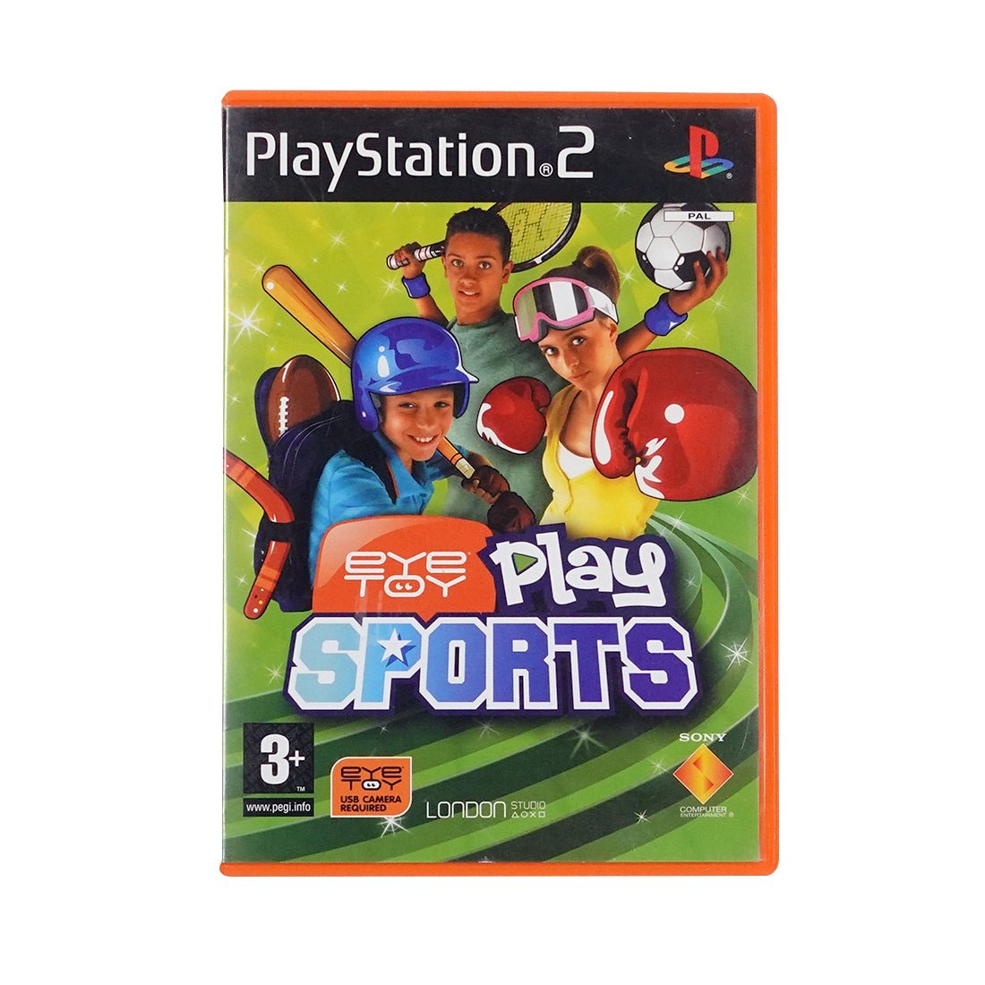 (Pre-Owned) EyeToy Play: Sports - PlayStation 2 - Store 974 | ستور ٩٧٤