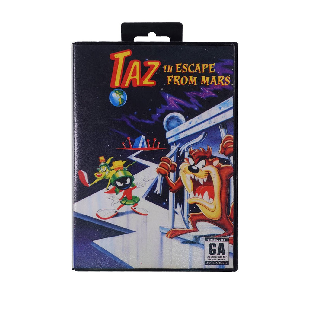Taz Mania in Escape from Mars - SEGA Mega Drive / MD Spiel - TOP Taz Mania in Escape from Mars - SEGA Mega Drive / MD Spiel - TOP