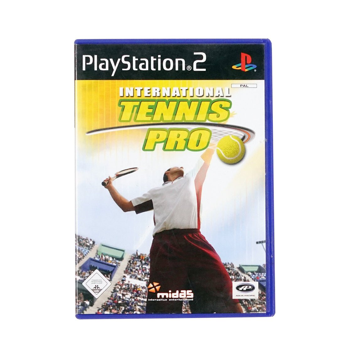 (Pre-Owned) International Tennis Pro - PlayStation 2 - Store 974 | ستور ٩٧٤