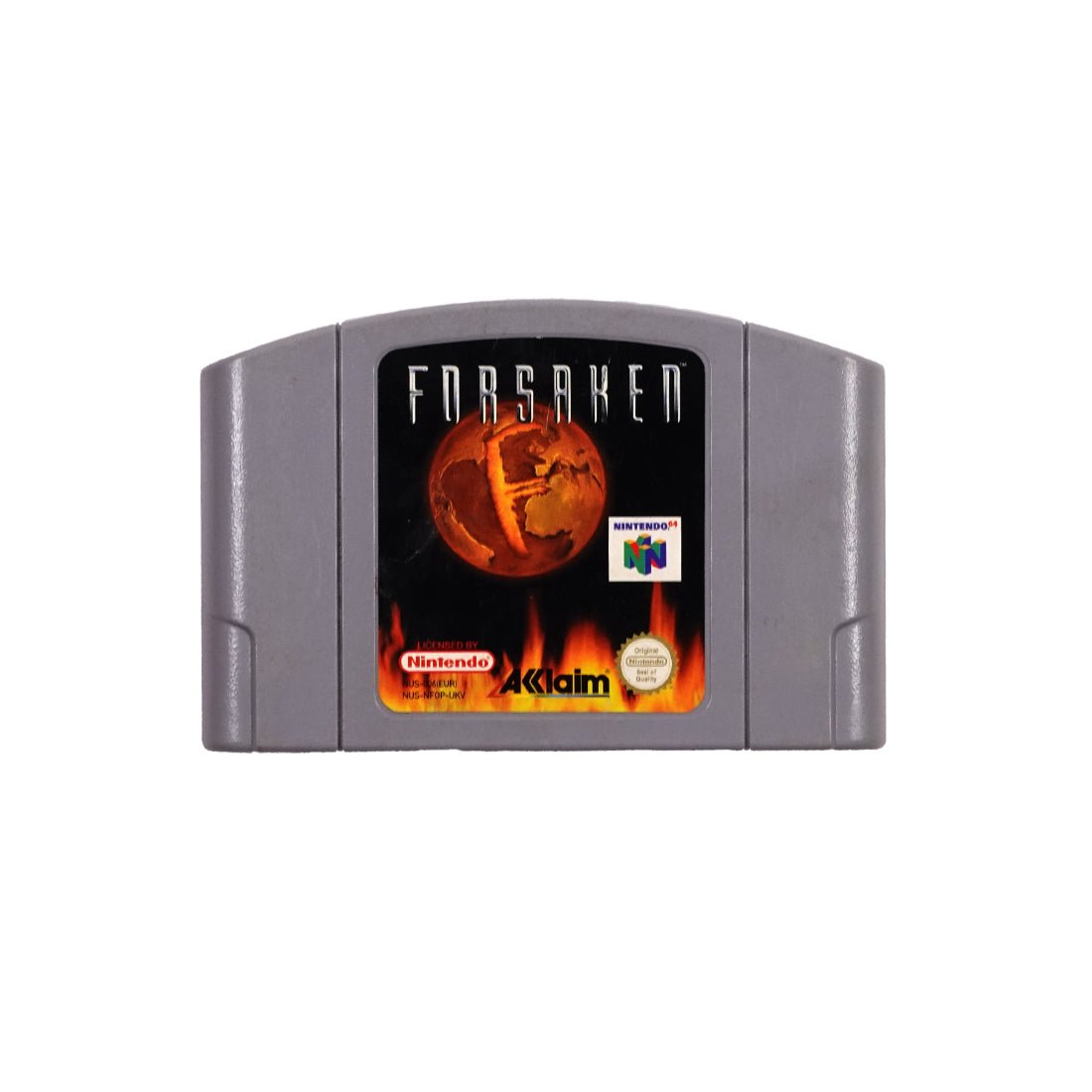 (Pre-Owned) Forsaken - Nintendo 64 - Store 974 | ستور ٩٧٤