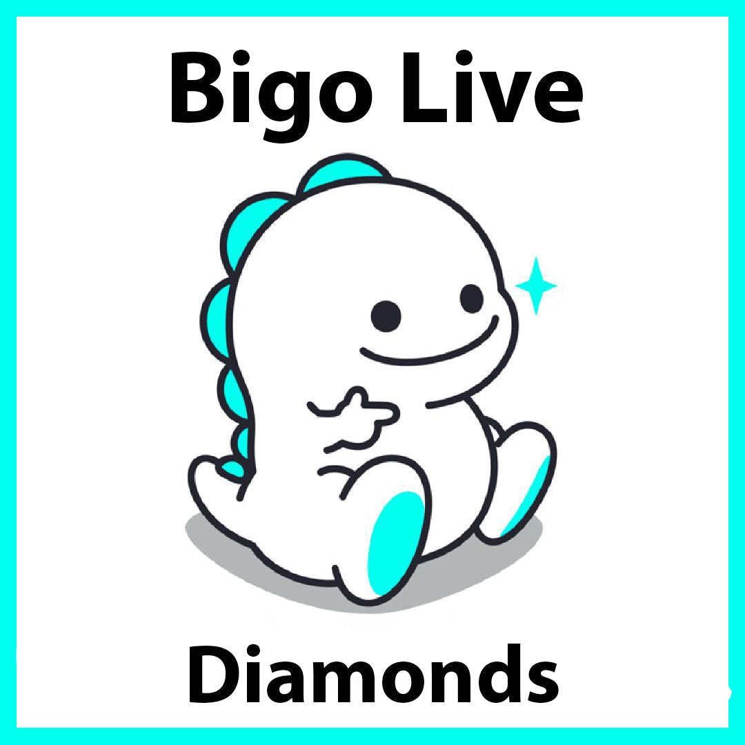 Bigo Live Diamonds 3060 – Store 974 | ستور ٩٧٤