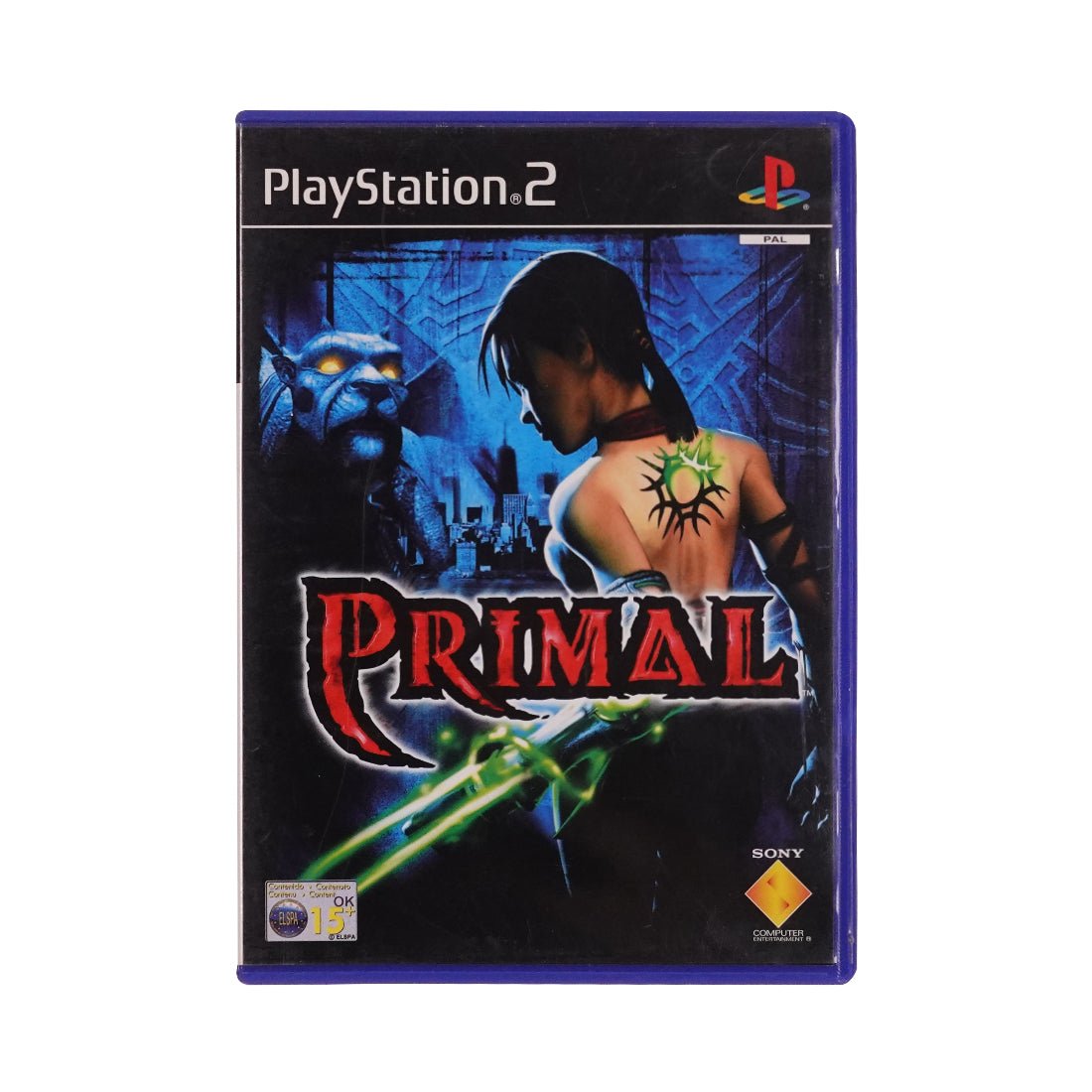 (Pre-Owned) Primal - PlayStation 2 - Store 974 | ستور ٩٧٤