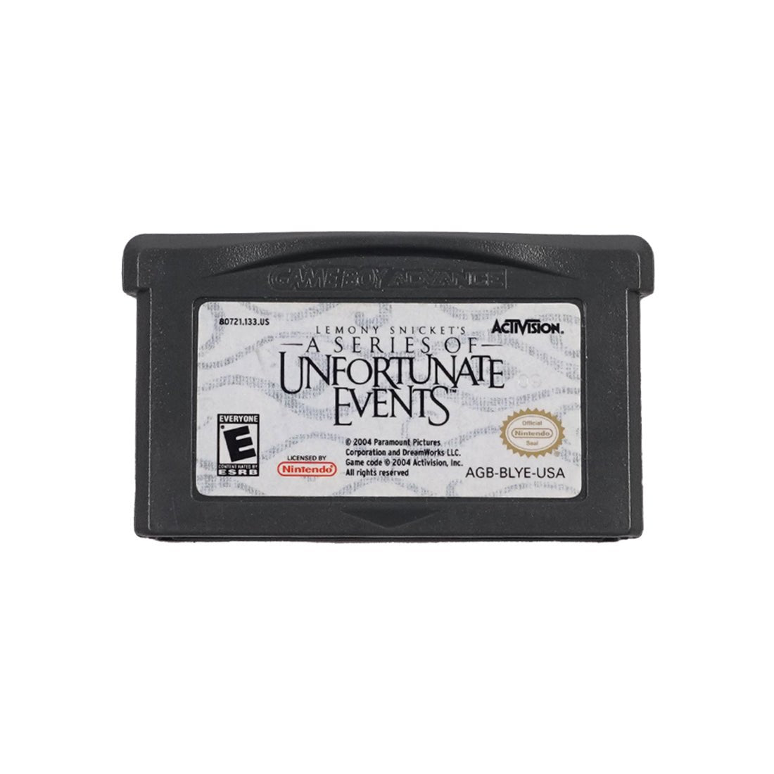 (Pre-Owned) Lemony Snicket's A Series of Unfortunate Events - Gameboy Advance - Store 974 | ستور ٩٧٤