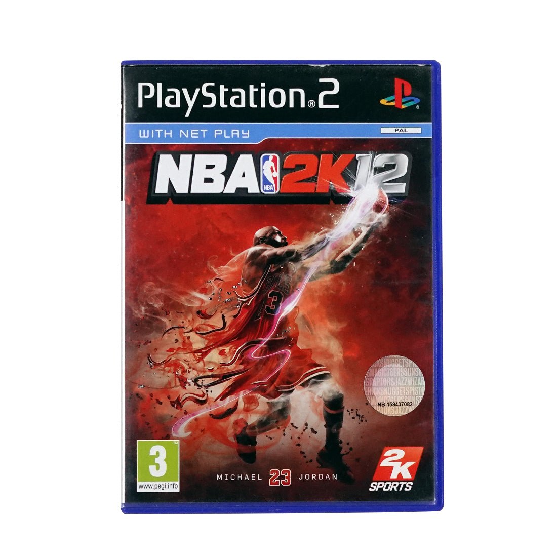 (Pre-Owned) NBA 2k12 - PlayStation 2 - Store 974 | ستور ٩٧٤