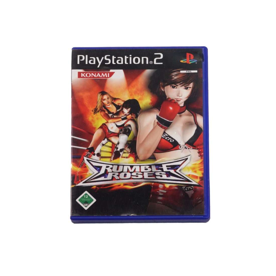(Pre-Owned) Rumble Roses - PlayStation 2 - Store 974 | ستور ٩٧٤