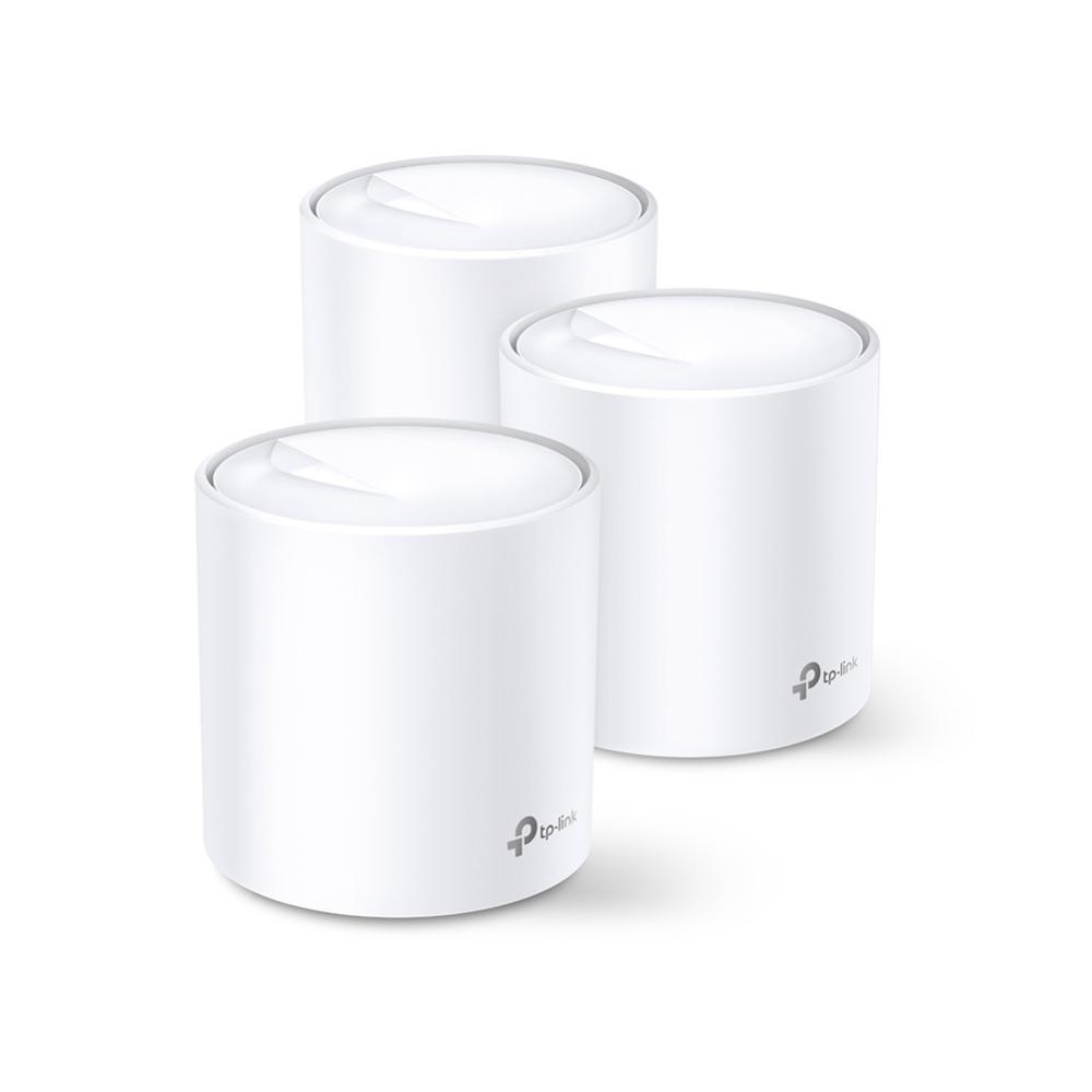 TP-Link Deco AX1800 Whole Home Mesh WiFi System - 3 Pack - Store 974 | ستور ٩٧٤