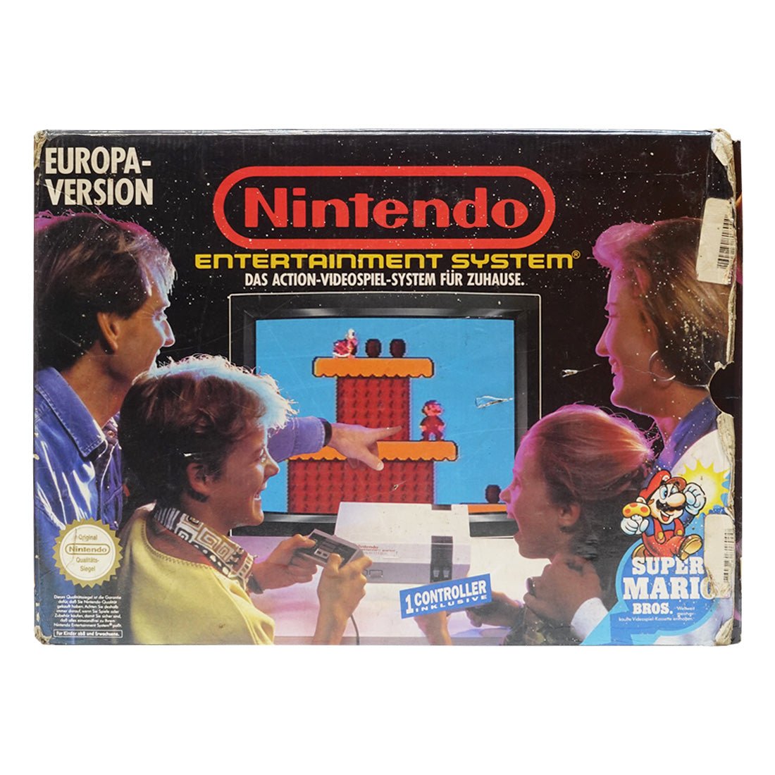 (Pre-Owned) Nintendo Entertainment System Console Europa Version - ريترو - Store 974 | ستور ٩٧٤