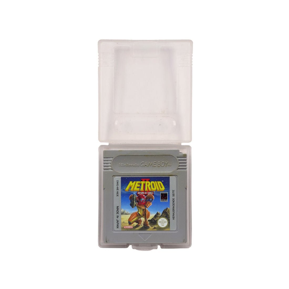 (Pre-Owned) Metroid - Gameboy Classic - ريترو - Store 974 | ستور ٩٧٤