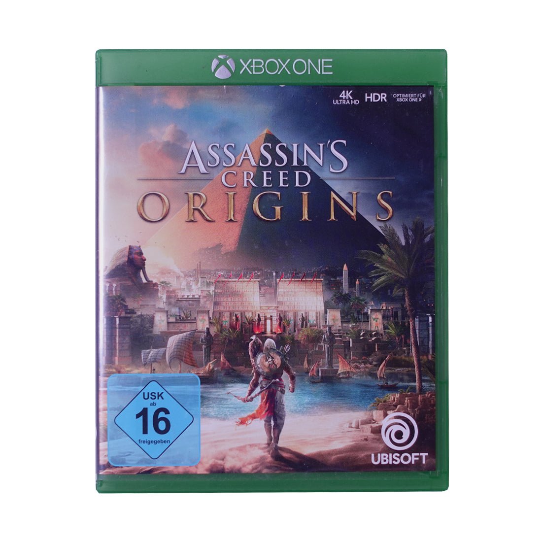 (Pre-Owned) Assassin's Creed: Origins - Xbox - ريترو - Store 974 | ستور ٩٧٤