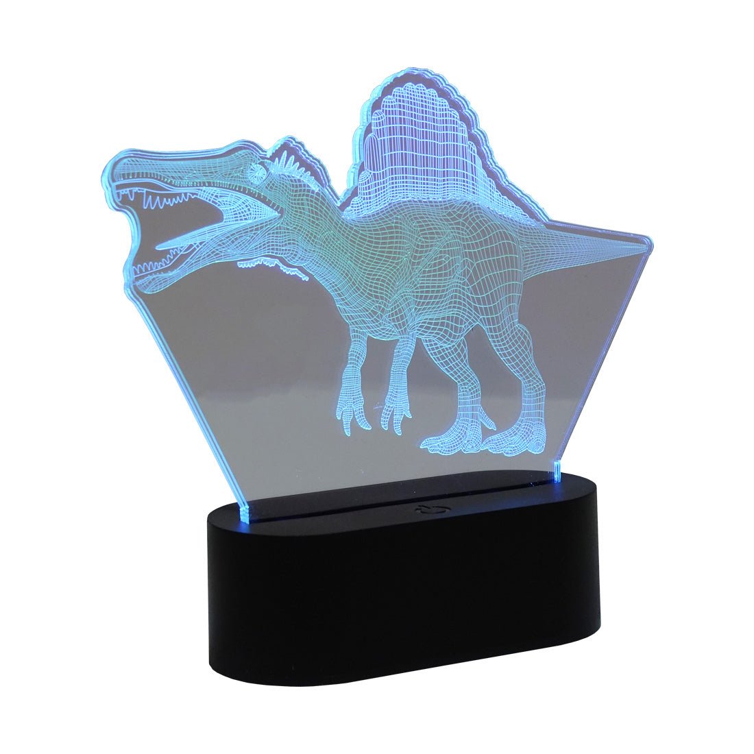 Led Neon 3D Spinosaurus Dinosaur Shape - إضاءة Led Neon 3D Spinosaurus Dinosaur Shape - إضاءة