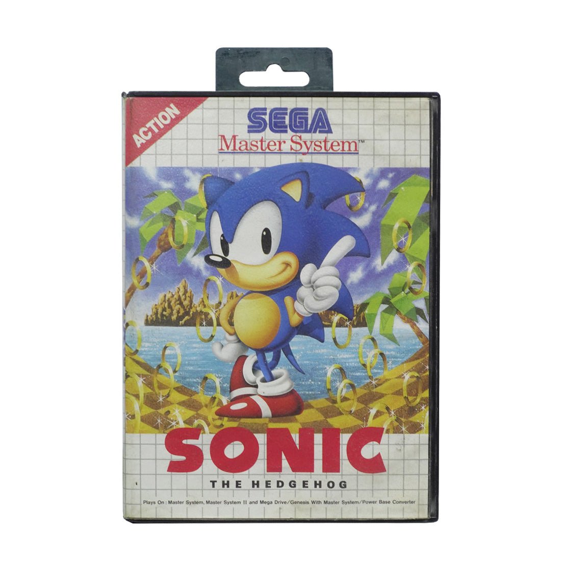 (Pre-Owned) Sonic The Hedgehog - Sega Master System - ريترو - Store 974 | ستور ٩٧٤