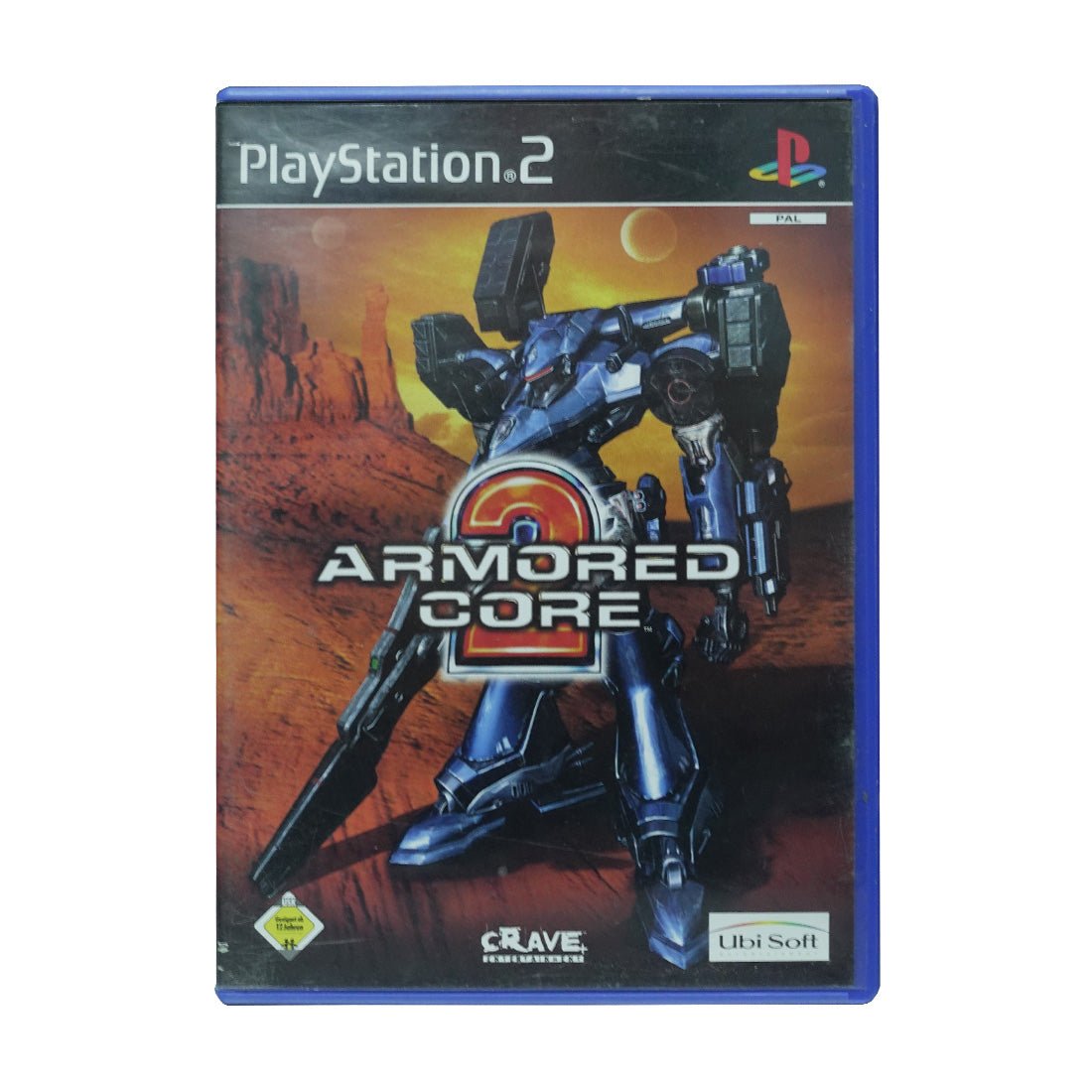 (Pre-Owned) Armored Core - PlayStation 2 - ريترو - Store 974 | ستور ٩٧٤