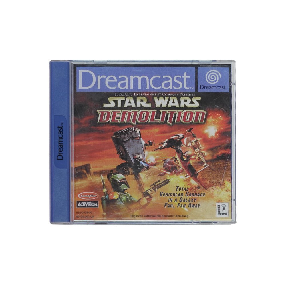 (Pre-Owned) Star Wars Demolition - Dream Cast - ريترو - Store 974 | ستور ٩٧٤