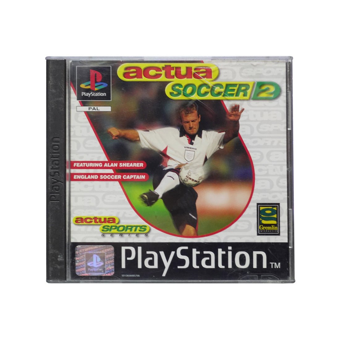 (Pre-Owned) Actua Soccer 2 - PlayStation 1 - ريترو - Store 974 | ستور ٩٧٤