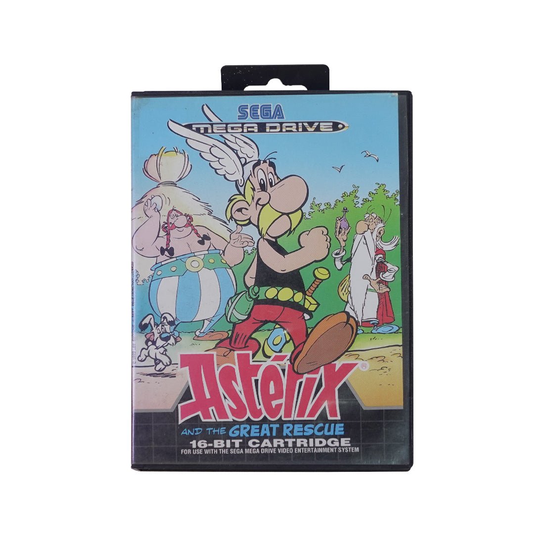 (Pre-Owned) Asterix - Sega Mega Drive - ريترو - Store 974 | ستور ٩٧٤