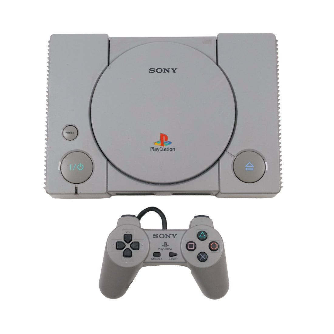 (Pre-Owned) Sony PlayStation 1 Fat Console - Grey - ريترو - Store 974 | ستور ٩٧٤