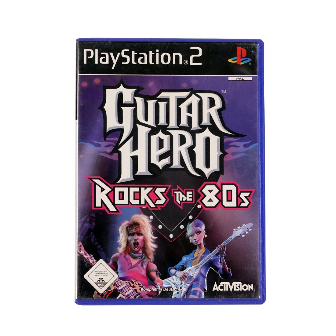 (Pre-Owned) Guitar Hero: Rocks the 80s - PlayStation 2 - Store 974 | ستور ٩٧٤