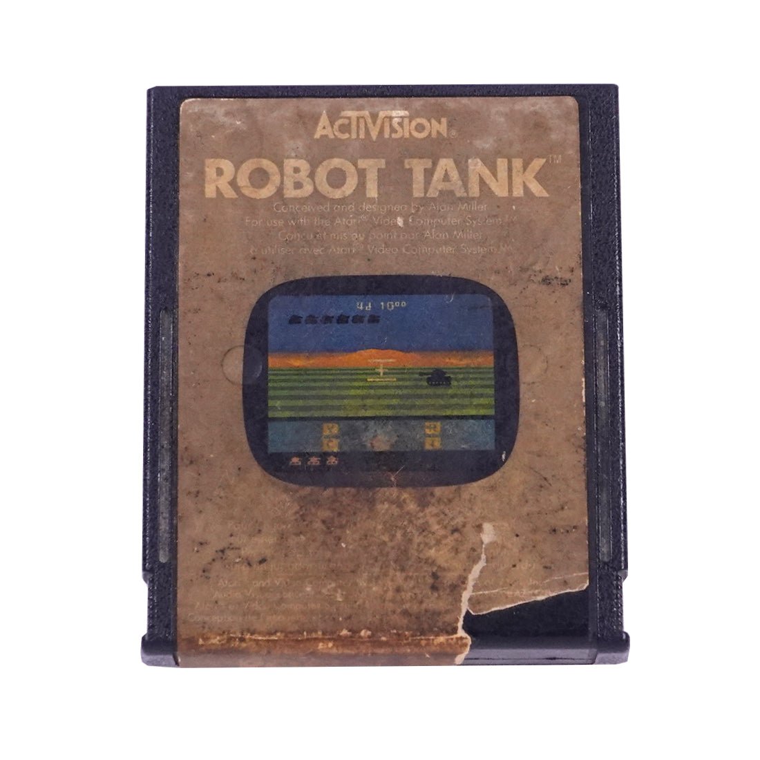 (Pre-Owned) Robot Tank - Atari - Store 974 | ستور ٩٧٤