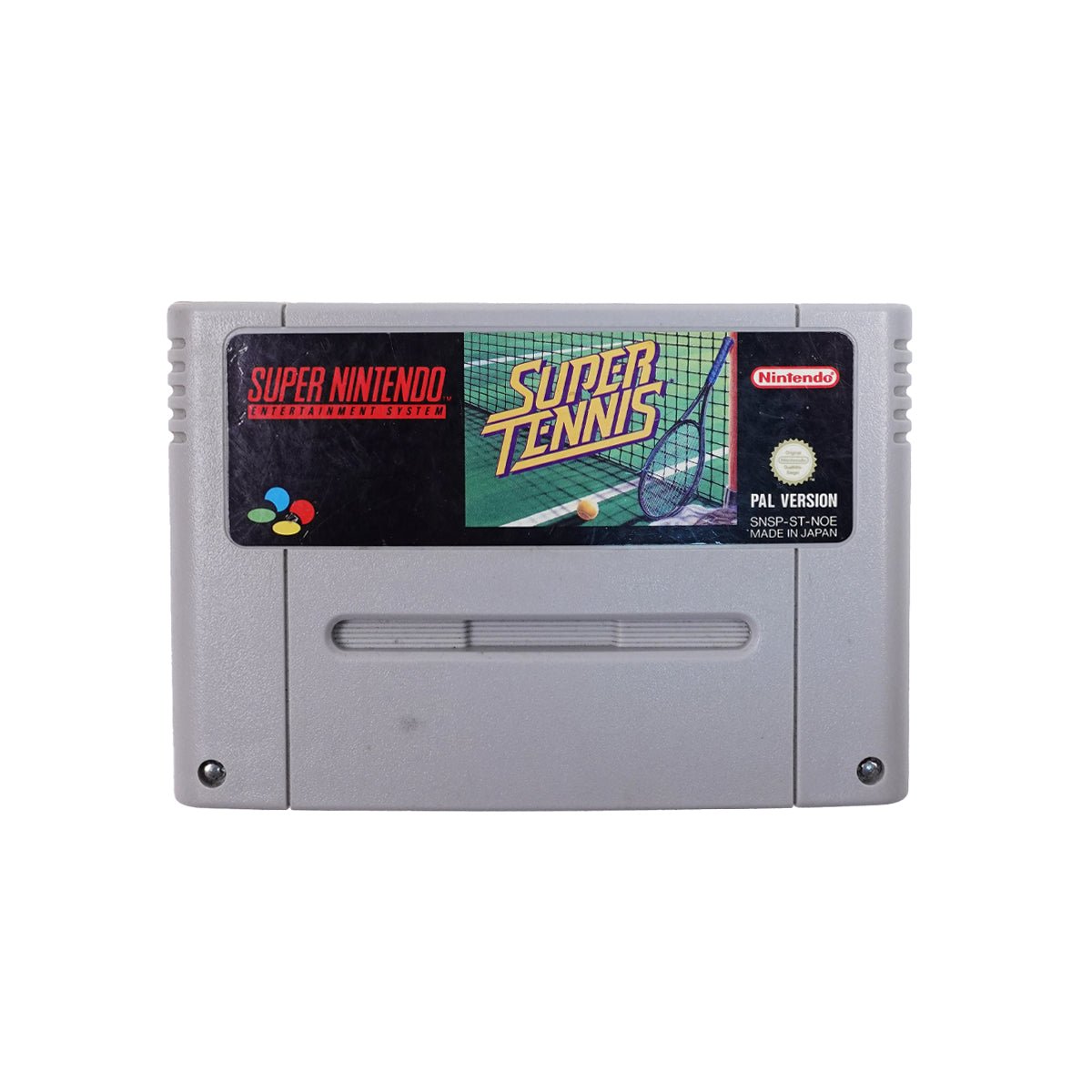 (Pre-Owned) Super Tennis - Super Nintendo Entertainment System - Store 974 | ستور ٩٧٤