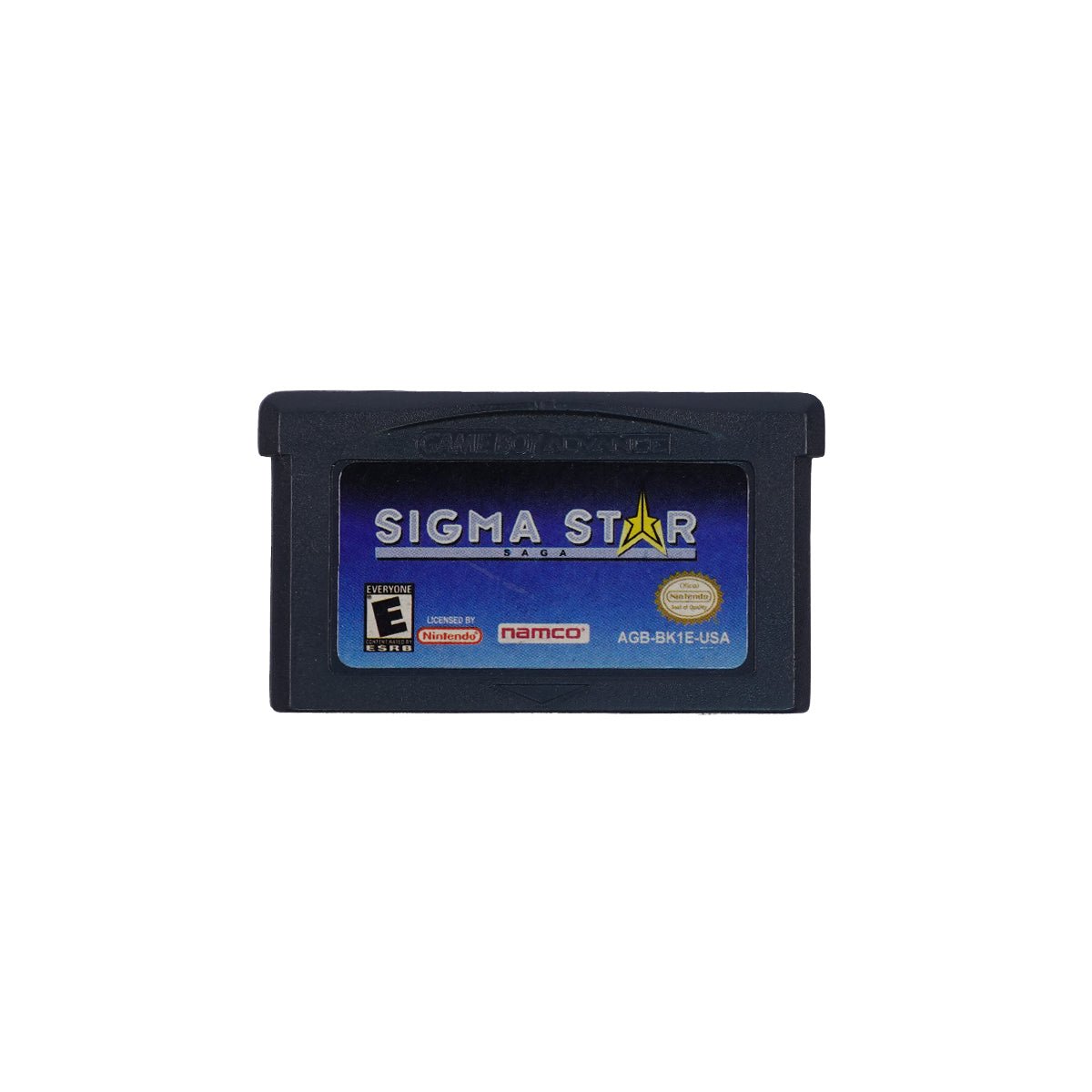 (Pre-Owned) Sigma Star Saga - Gameboy Advance - ريترو - Store 974 | ستور ٩٧٤