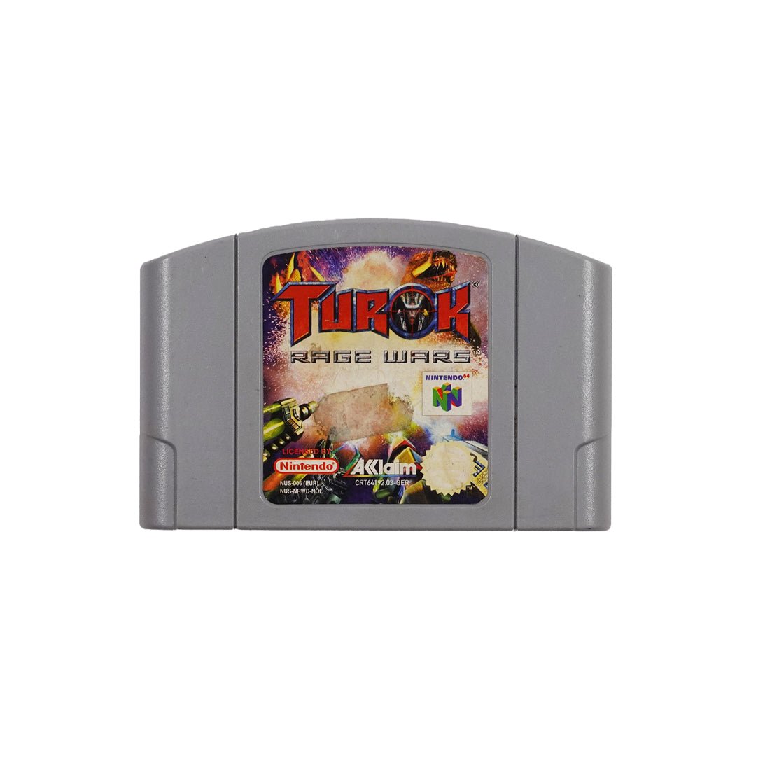 (Pre-Owned) Turok: Rage Wars - Nintendo 64 - Store 974 | ستور ٩٧٤