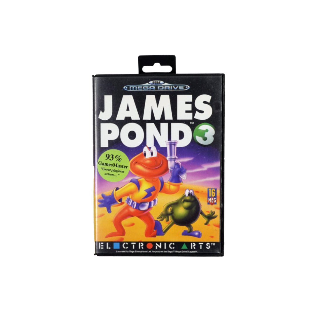 (Pre-Owned) James Pond 3 - Sega - Store 974 | ستور ٩٧٤