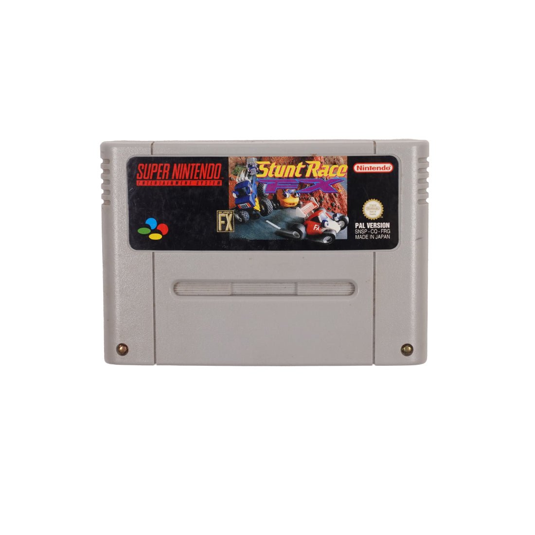 (Pre-Owned) Stunt Race FX - Super Nintendo Entertainment System - Store 974 | ستور ٩٧٤