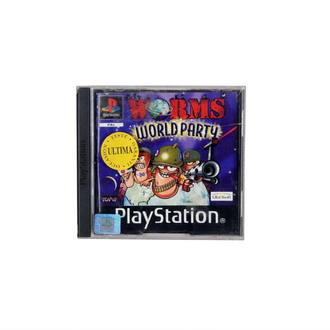 (Pre-Owned) Worms World Party - PlayStation 1 - Store 974 | ستور ٩٧٤