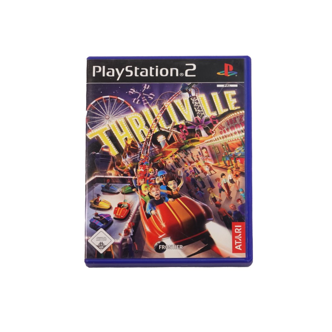 (Pre-Owned) ThrillVille - PlayStation 2 - Store 974 | ستور ٩٧٤