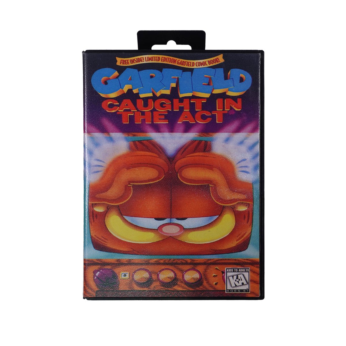 (Pre-Owned) Garfield Caught In The Act - Sega - Store 974 | ستور ٩٧٤