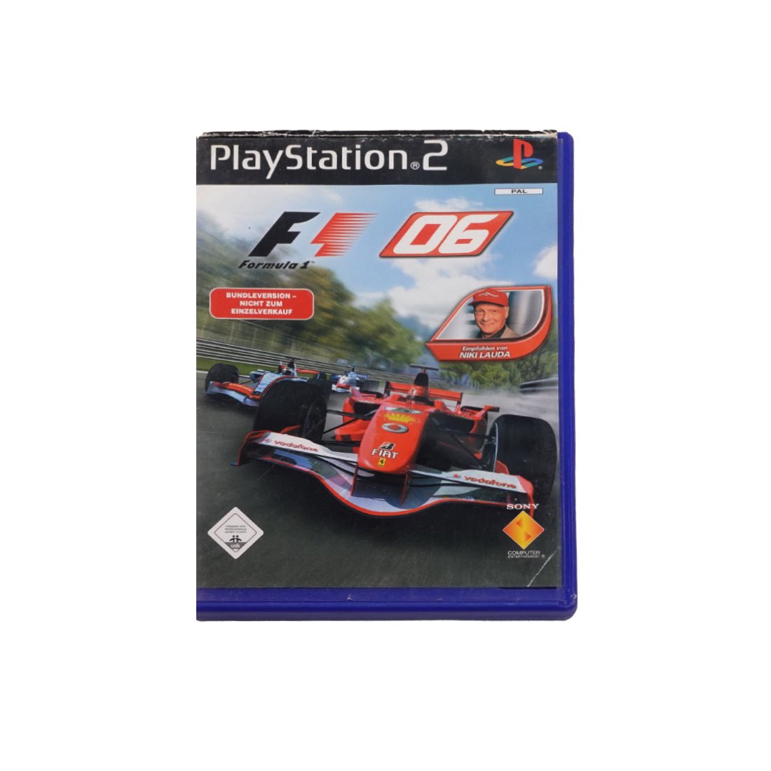 (Pre-Owned) Formula 06 German Edition - PlayStation 2 - Store 974 | ستور ٩٧٤