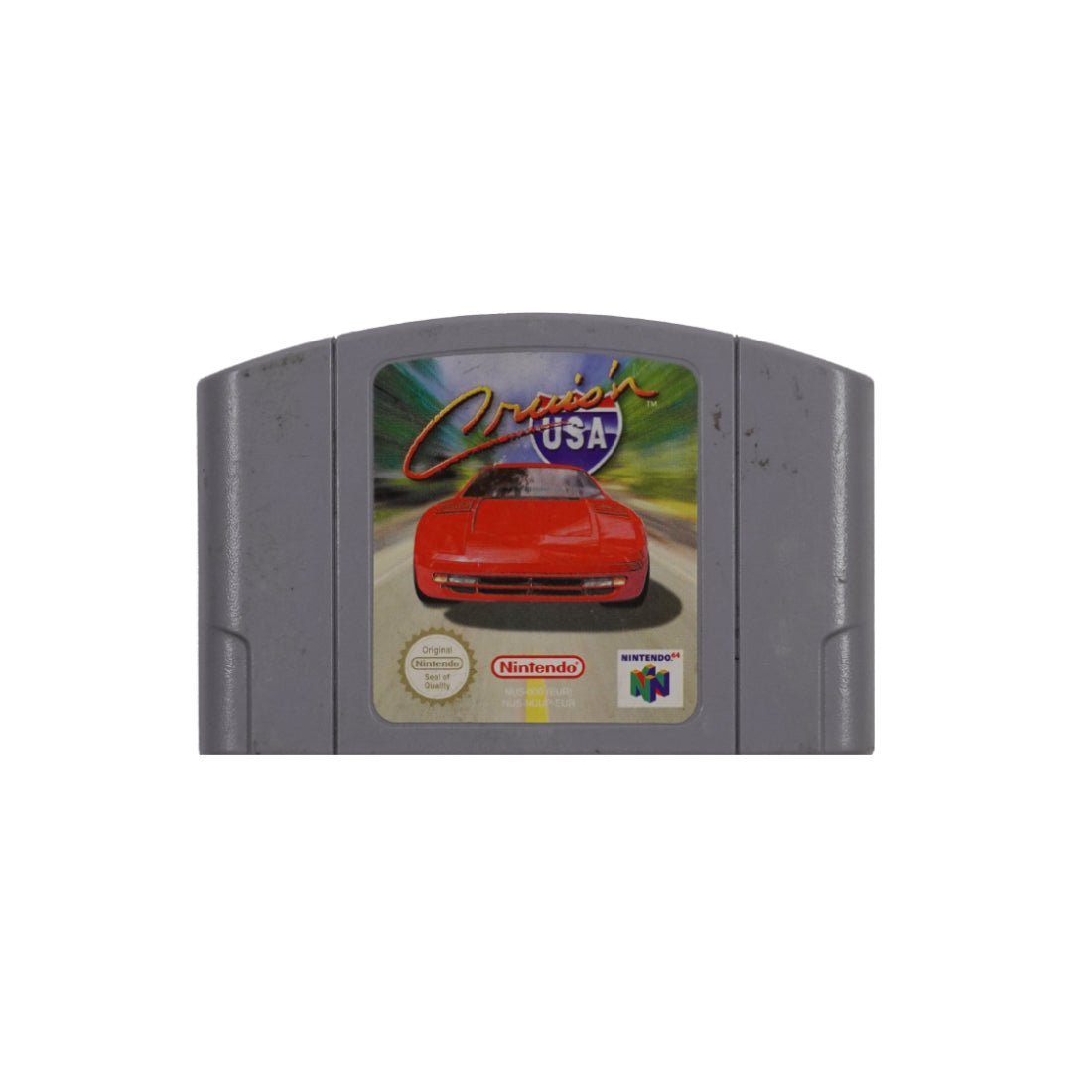 (Pre-Owned) Cuirs'n USA - Nintendo 64 - Store 974 | ستور ٩٧٤